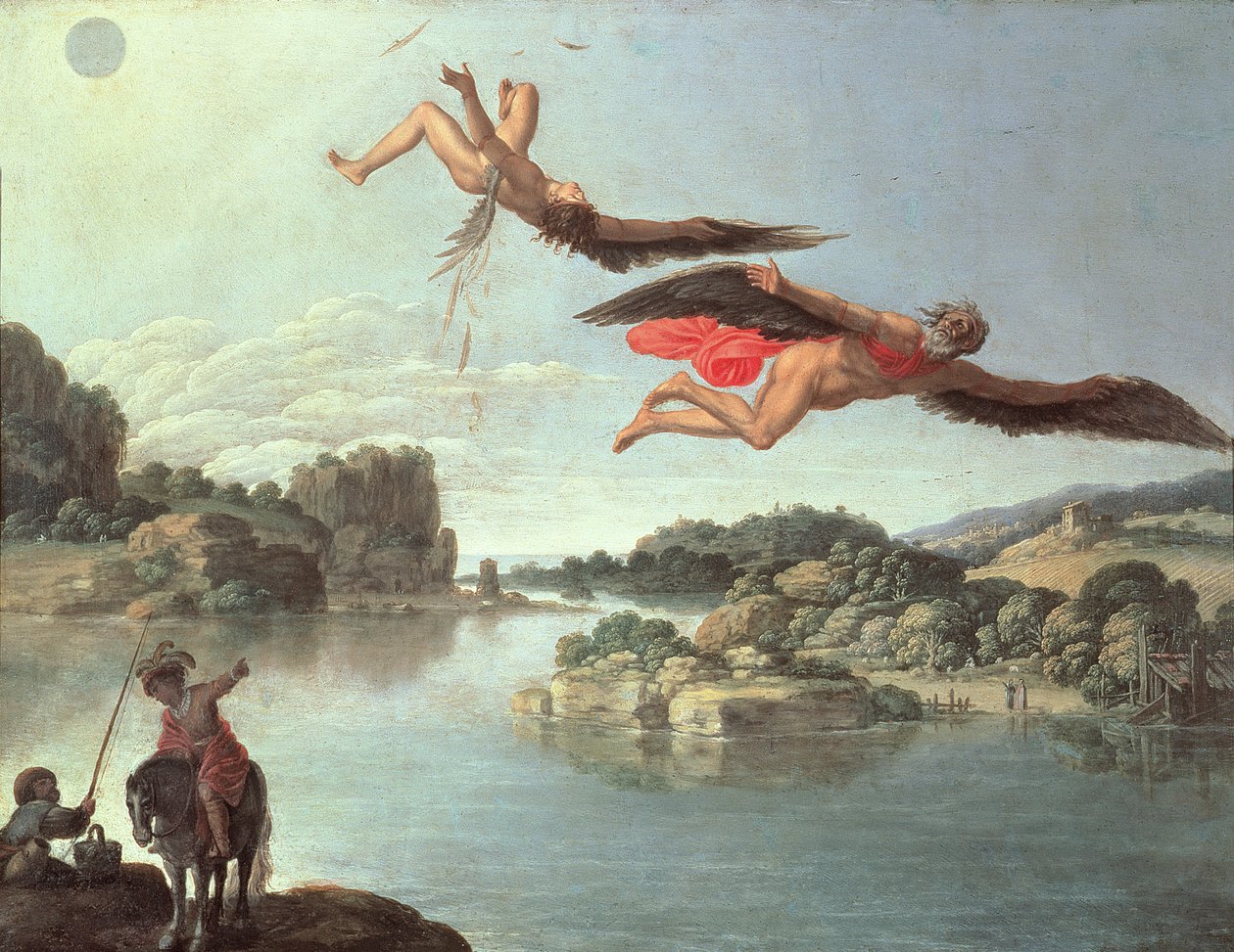 A queda de Ícaro de Carlo Saraceni