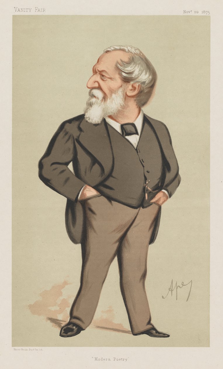 Vanity Fair: "Poesia Moderna" de Carlo (Ape) Pellegrini