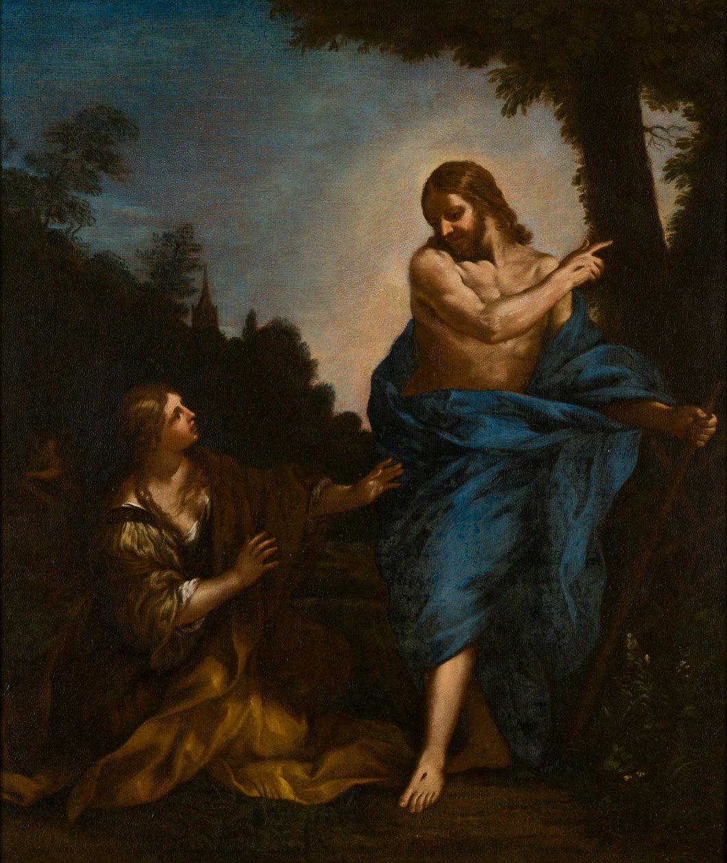 Noli Me Tangere, c.1645-1713 (óleo sobre tela) de Carlo (follower of) Maratta or Maratti