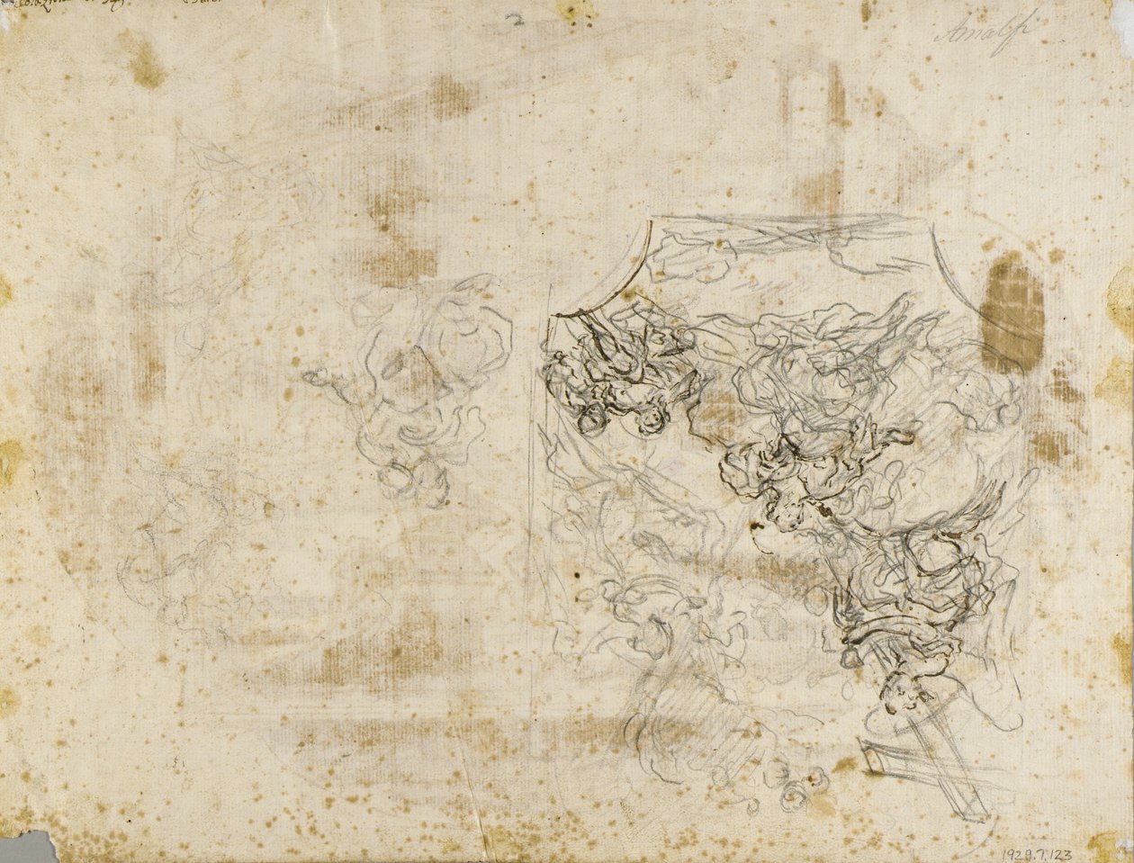 Desenho de Carlo Amalfi