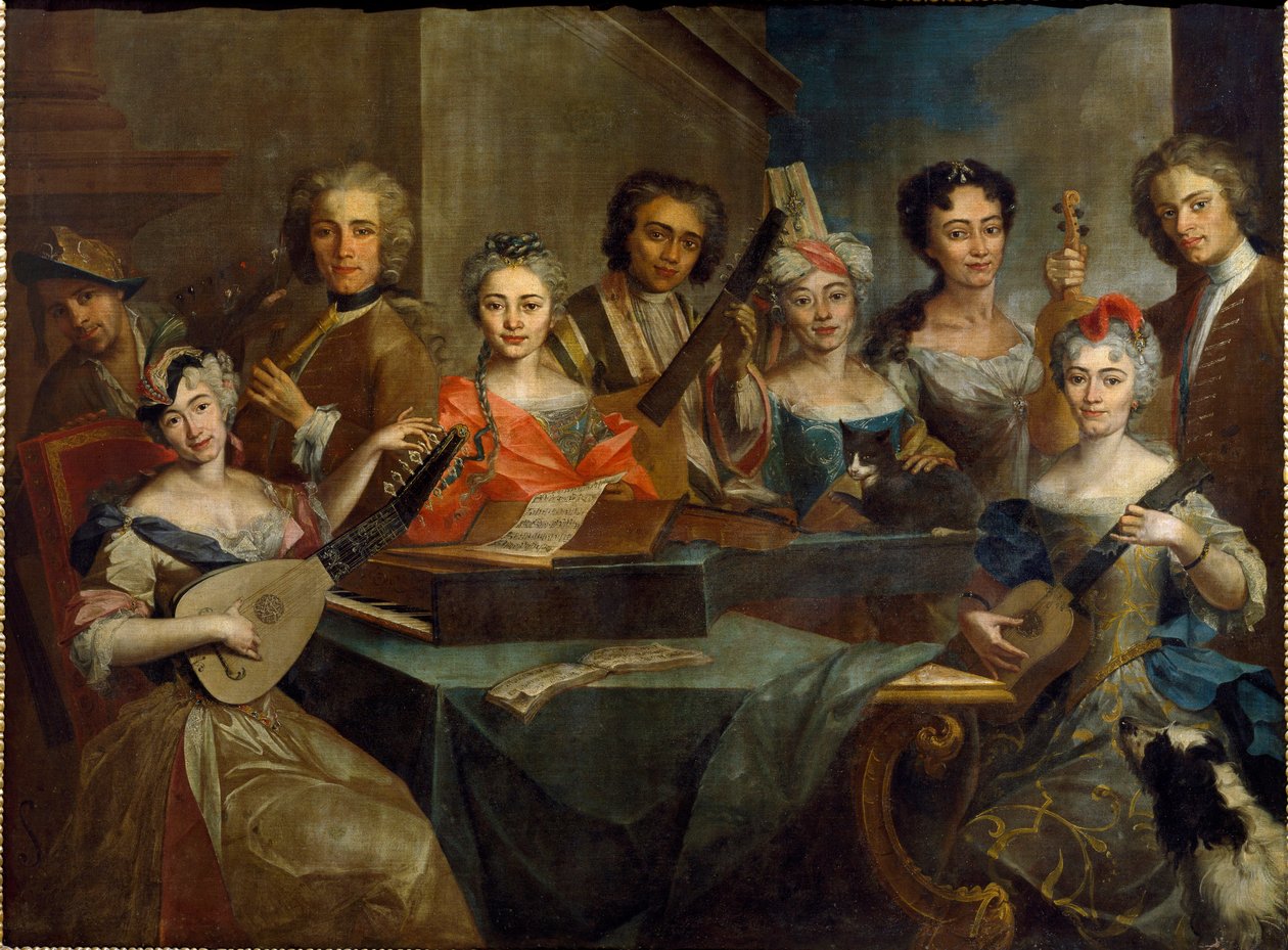 Família de músicos de Carlo Amalfi