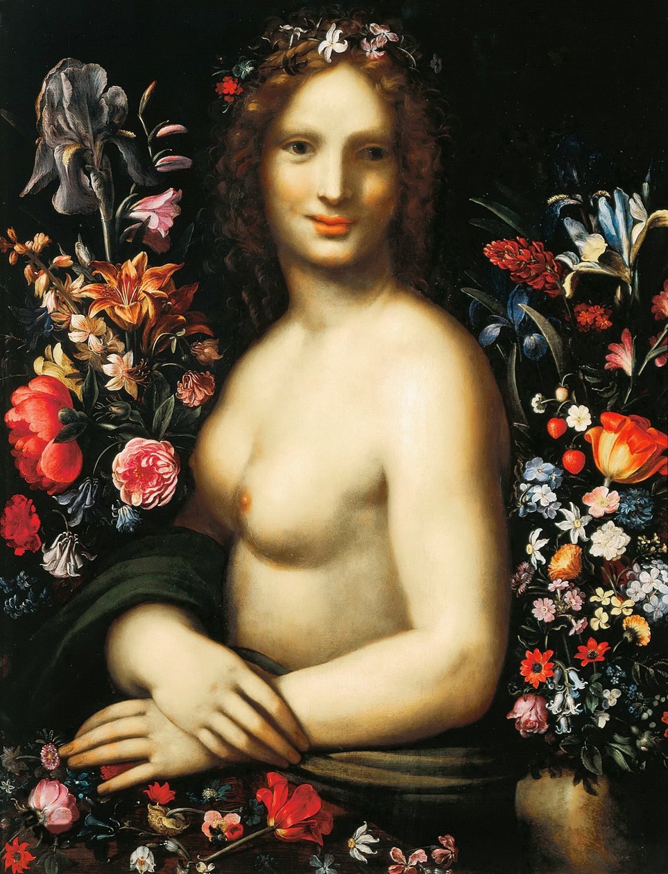 Flora La Nuda, c. 1600. de Carlo Antonio Procaccini