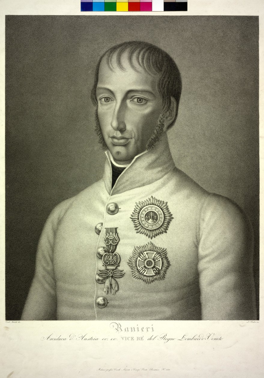 Arquiduque da Áustria Rainer de Carlo Arienti