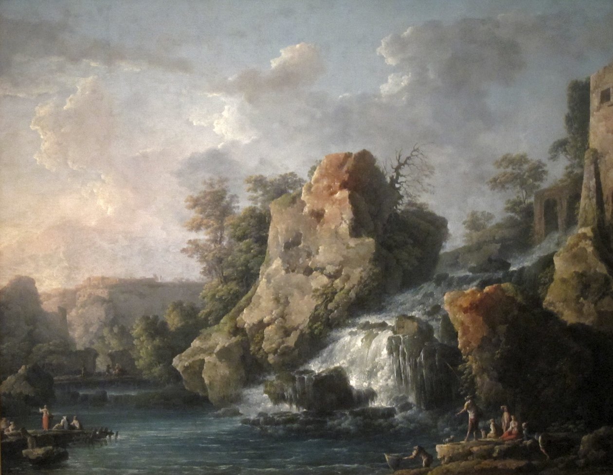 Cascata de Teverona de Carlo Bonavia
