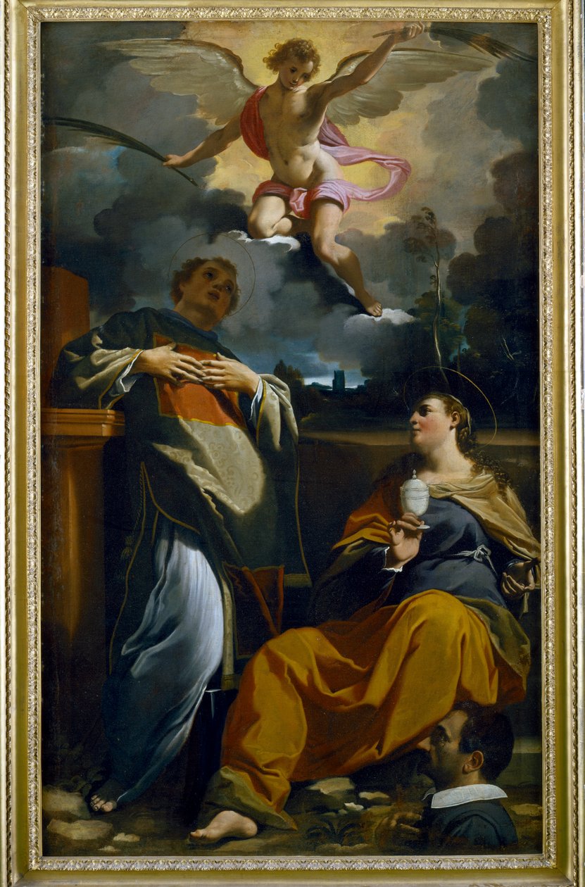 St Etienne, c1589-1632 de Carlo Bononi