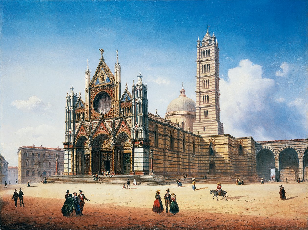 Catedral de Siena de Carlo Bossoli