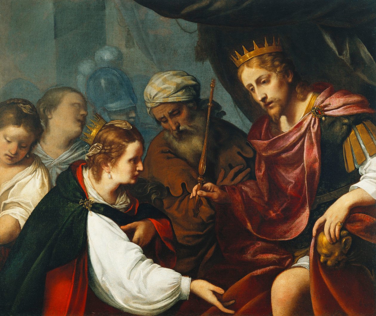 Ester Antes de Assuero de Carlo Ceresa