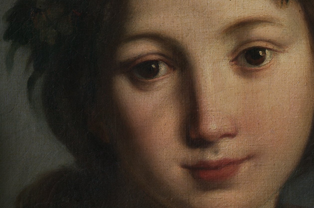 Flora, detalhe de 2384642 de Carlo Cignani