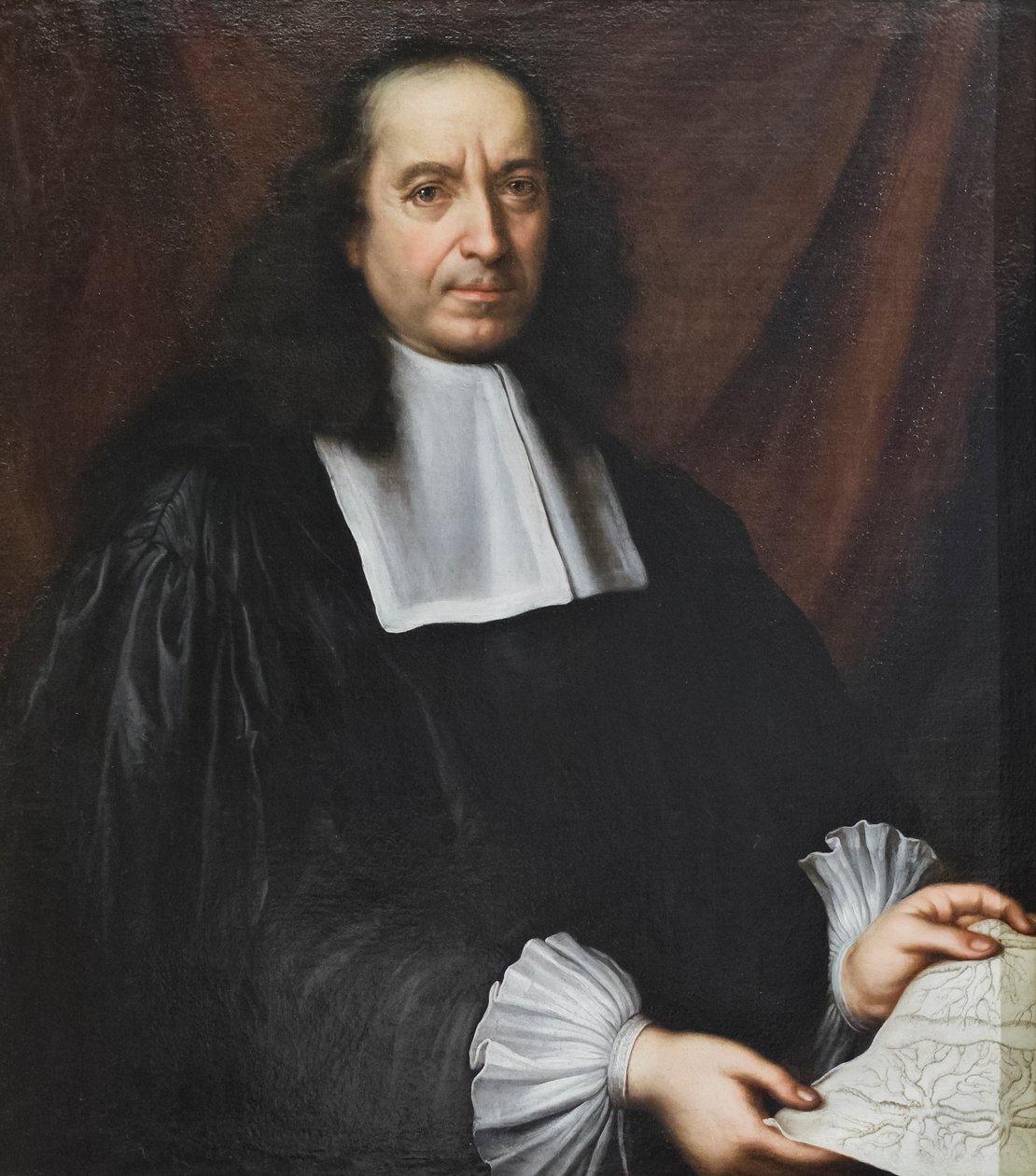 Retrato de Marcello Malpighi (pintura) de Carlo Cignani
