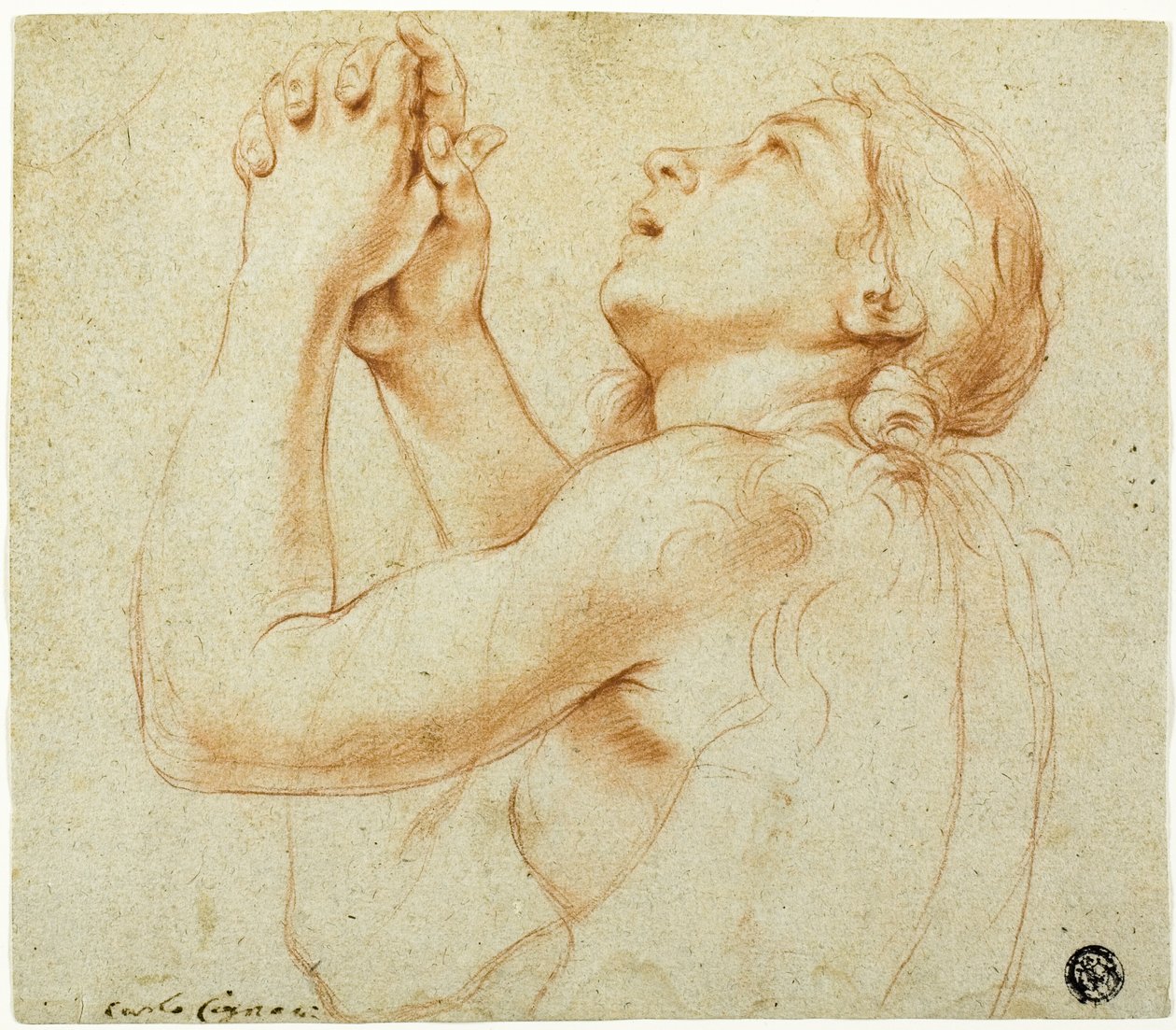 Madalena Orando de Carlo Cignani