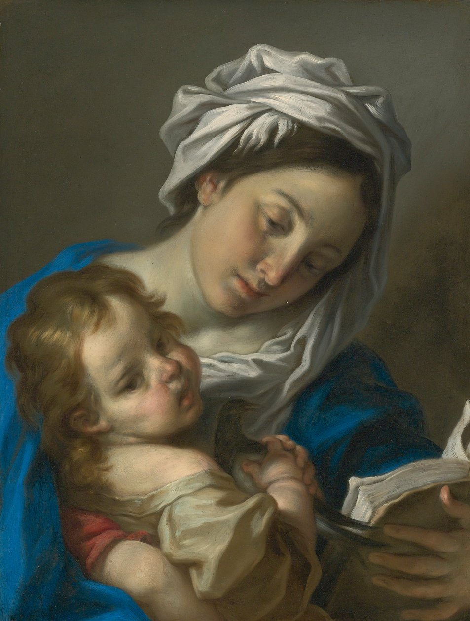 Template:TitleMadonna and Child de Carlo Cignani