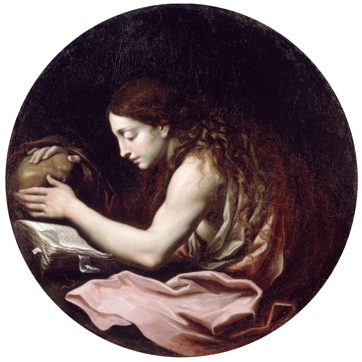 A Madalena Penitente de Carlo Cignani