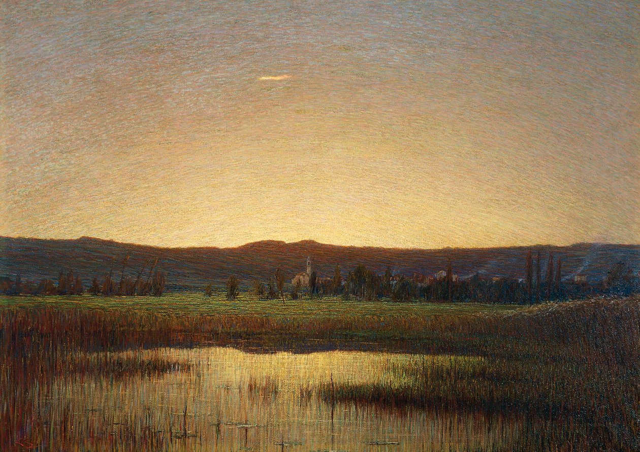 Pôr do sol de Carlo Cressini