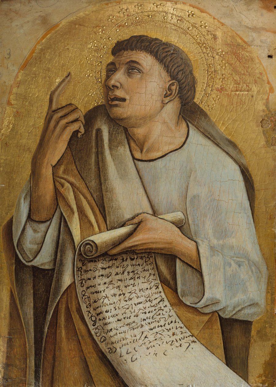 Um apóstolo, ca. 1471-73. de Carlo Crivelli