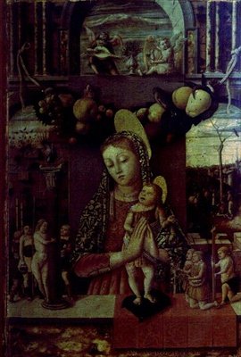 Madonna da paixão de Carlo Crivelli