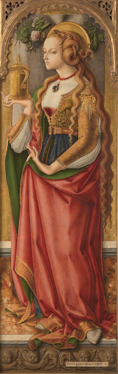 Maria Madalena de Carlo Crivelli