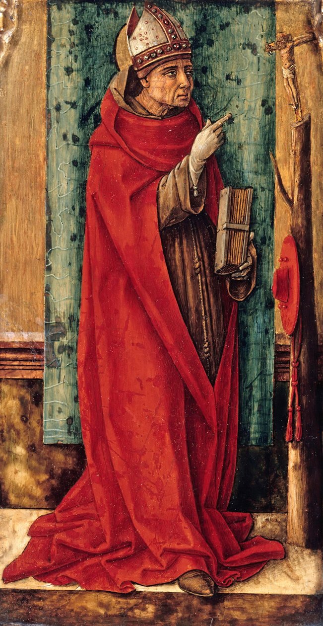 São Boaventura, c. 1490 de Carlo Crivelli