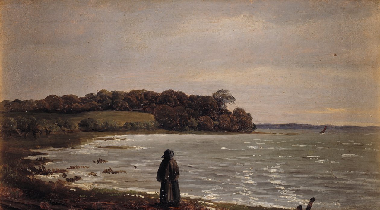 No Fiorde de Præstø ao vento de Carlo Dalgas