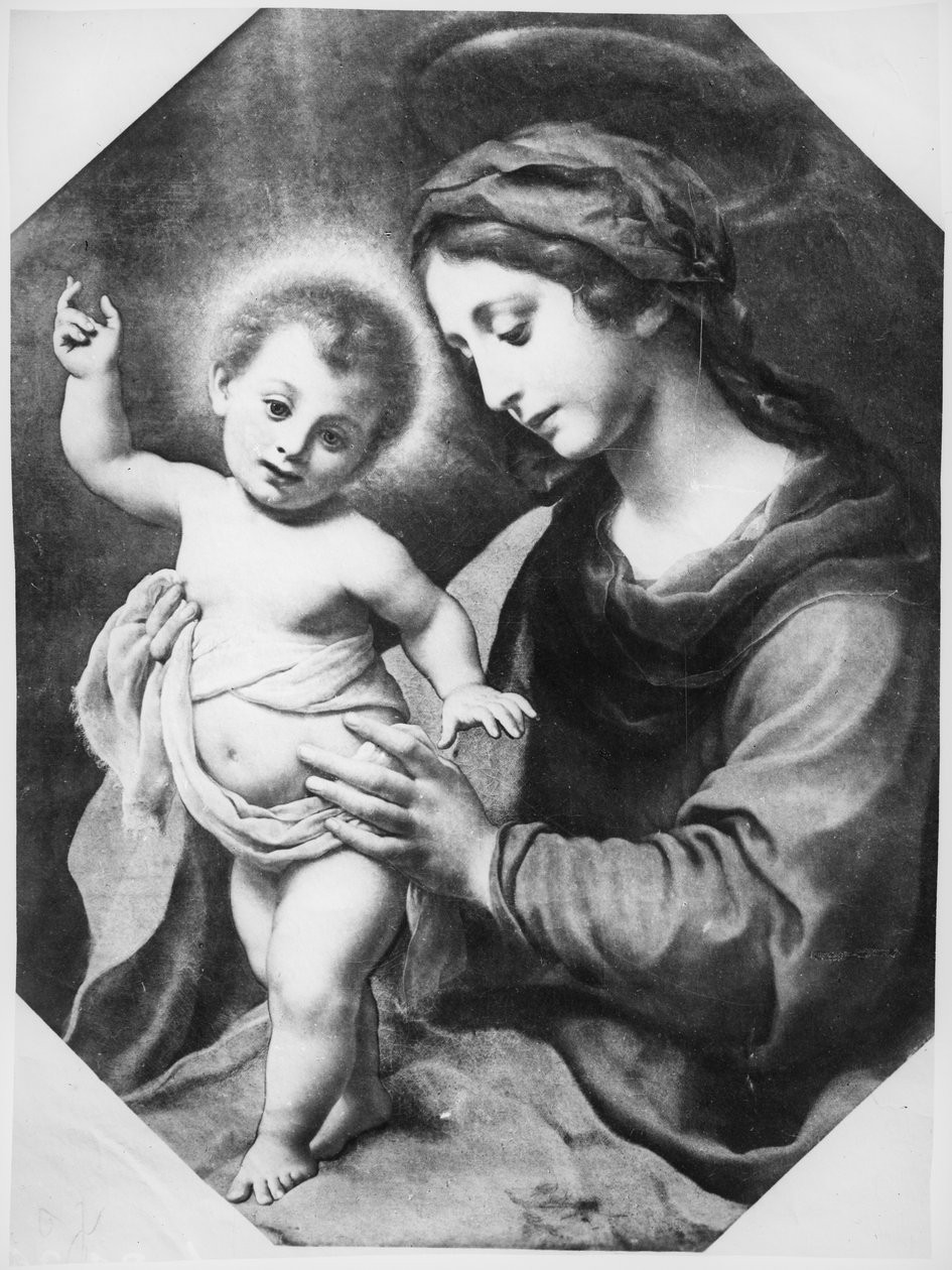 Carlo Dolci (impressão) de Carlo Dolci
