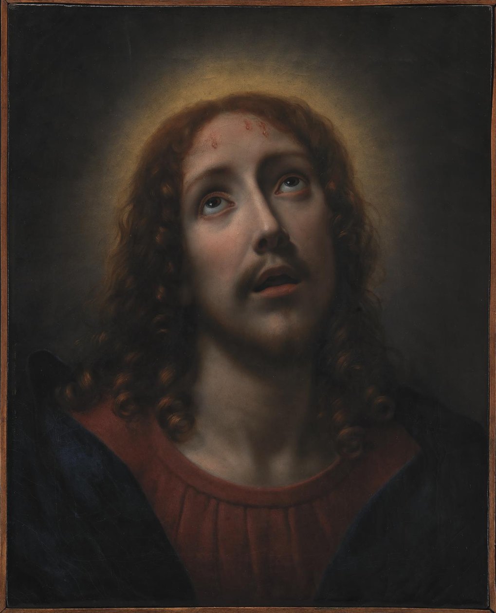 A agonia de Cristo no jardim do Getsêmani de Carlo Dolci