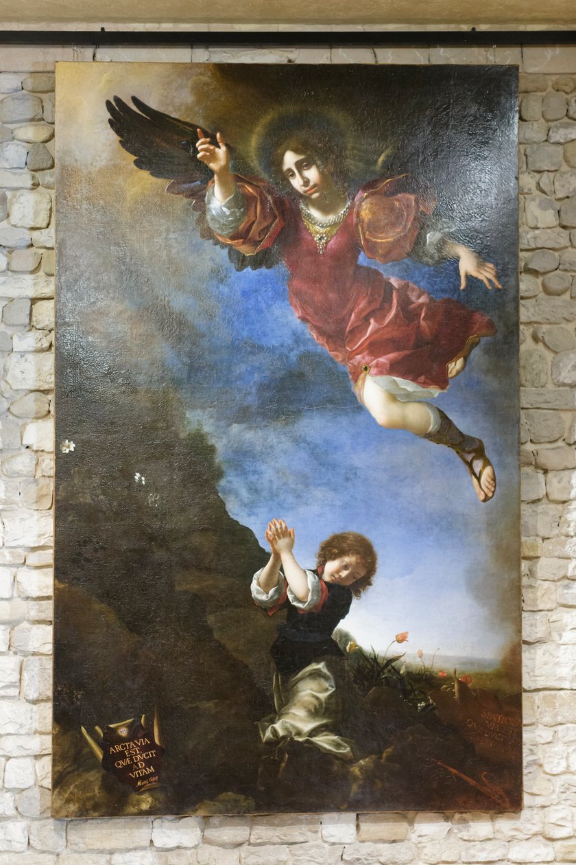 Anjo da guarda de Carlo Dolci