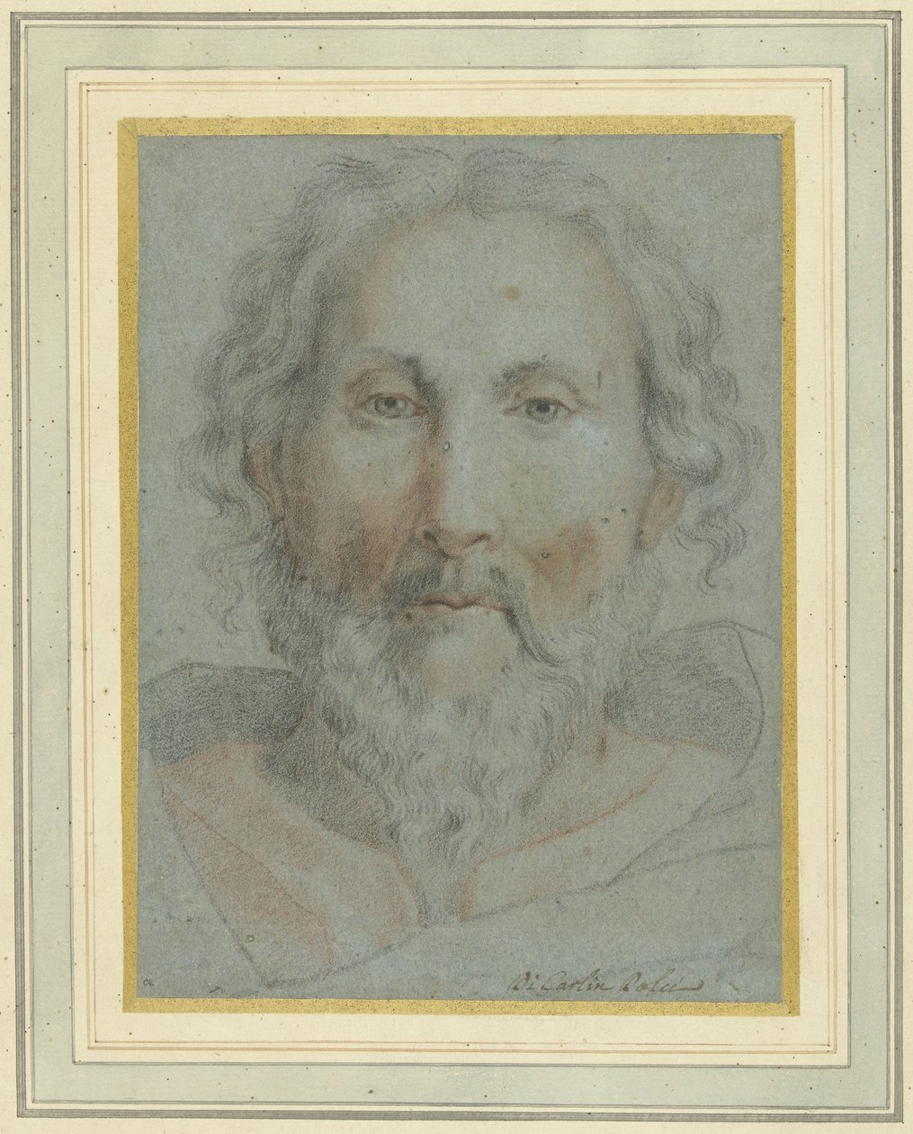 Cabeça de Deus Pai de Carlo Dolci