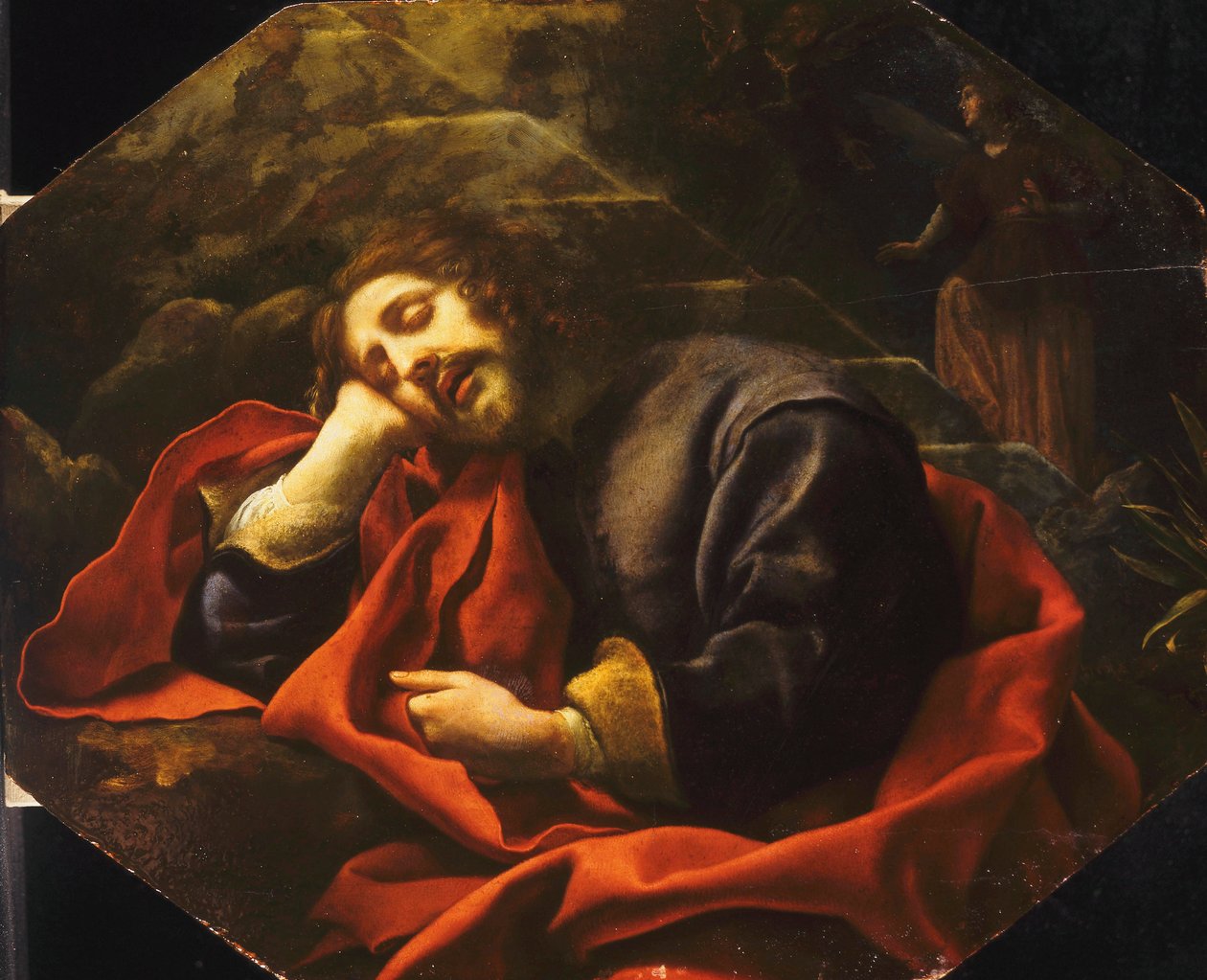 O sonho de Jacob, de Carlo Dolci