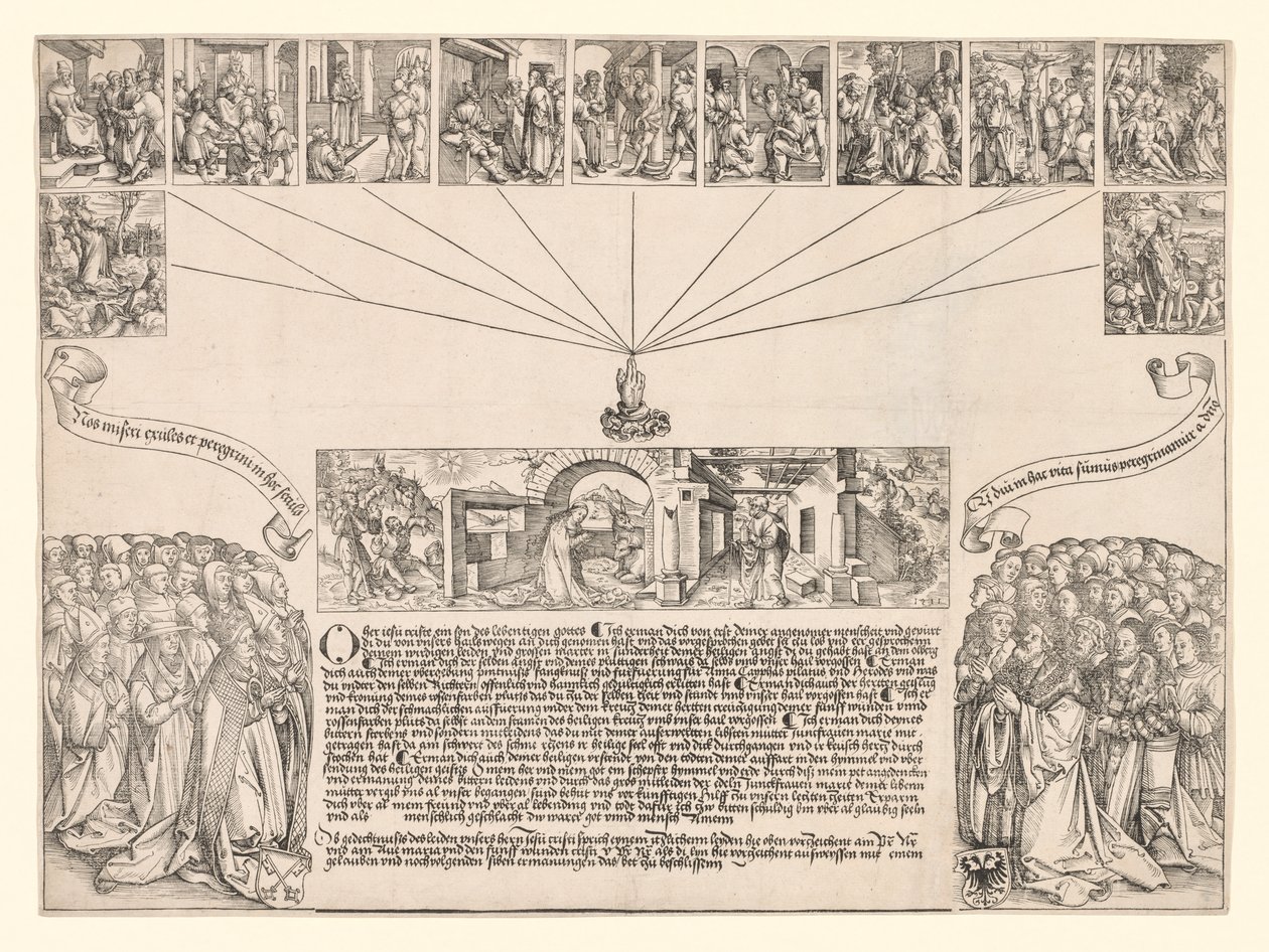 Natividade e Paixão de Cristo de Carlo Dolci