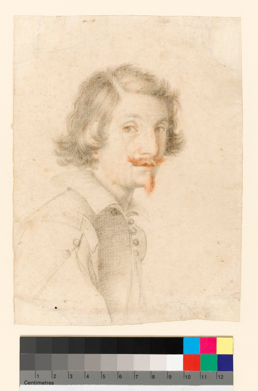 Retrato do artista, antes de 1686 de Carlo Dolci