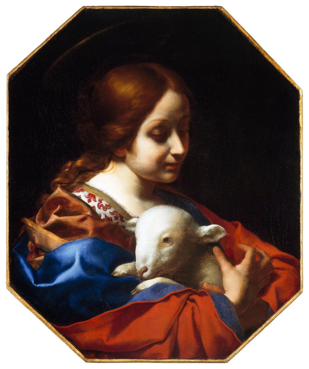Santa Inês de Carlo Dolci