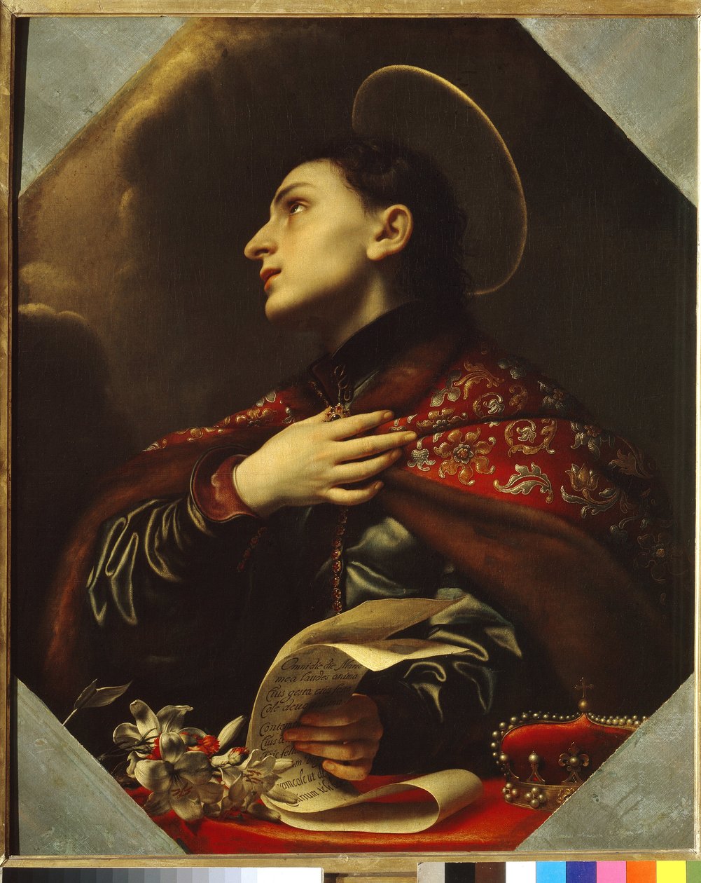 São Casimiro, depois de 1670 (óleo sobre tela) de Carlo Dolci