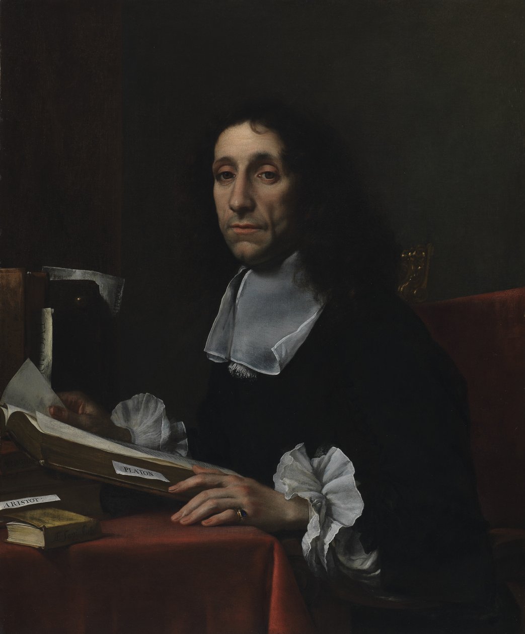 Sir Thomas Baines de Carlo Dolci