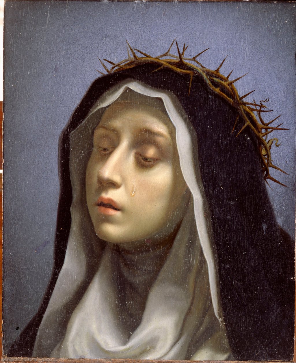 Santa Catarina de Siena de Carlo Dolci