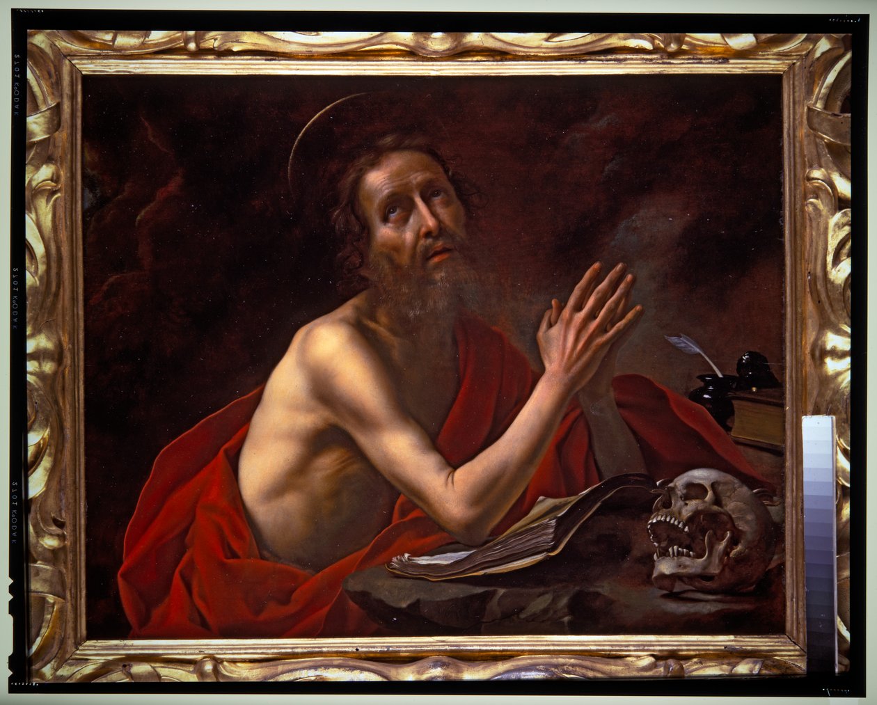 São Jerónimo em oração (cobre) de Carlo Dolci
