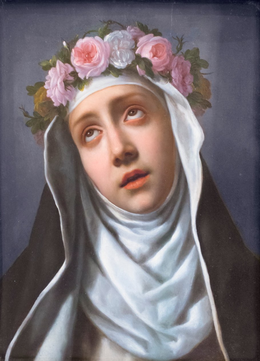 Santa Rosa de Lima | Carlo Dolci | Impressão de arte