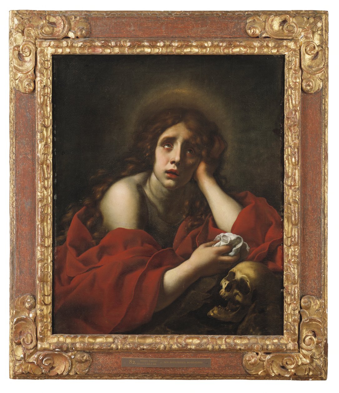 Maria Madalena penitente de Carlo Dolci