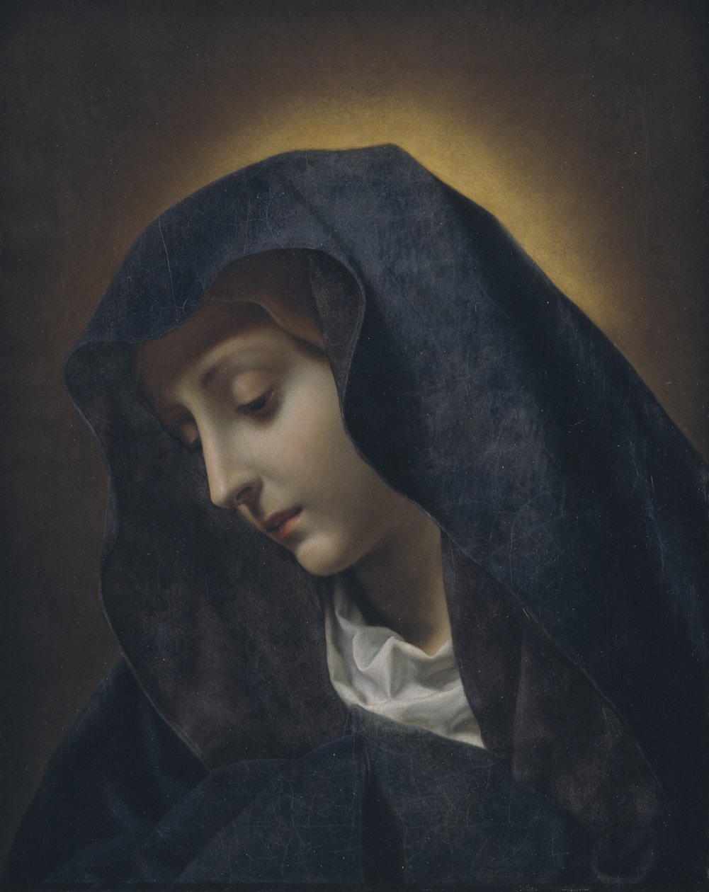 A Virgem de Carlo Dolci
