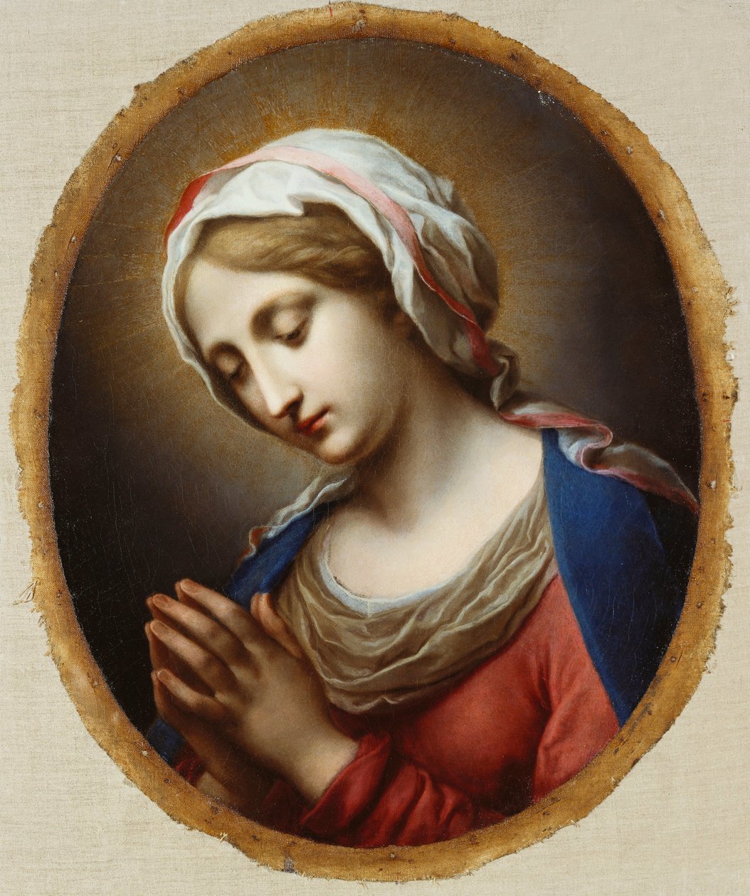 O Anunciador da Virgem de Carlo Dolci