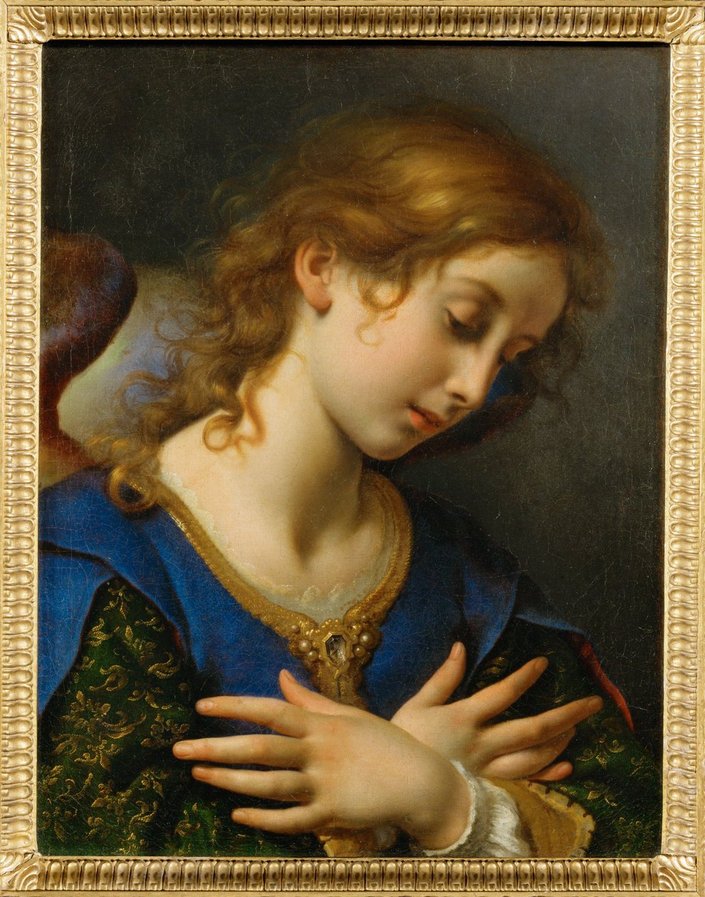 O anjo da Anunciação de Carlo Dolci