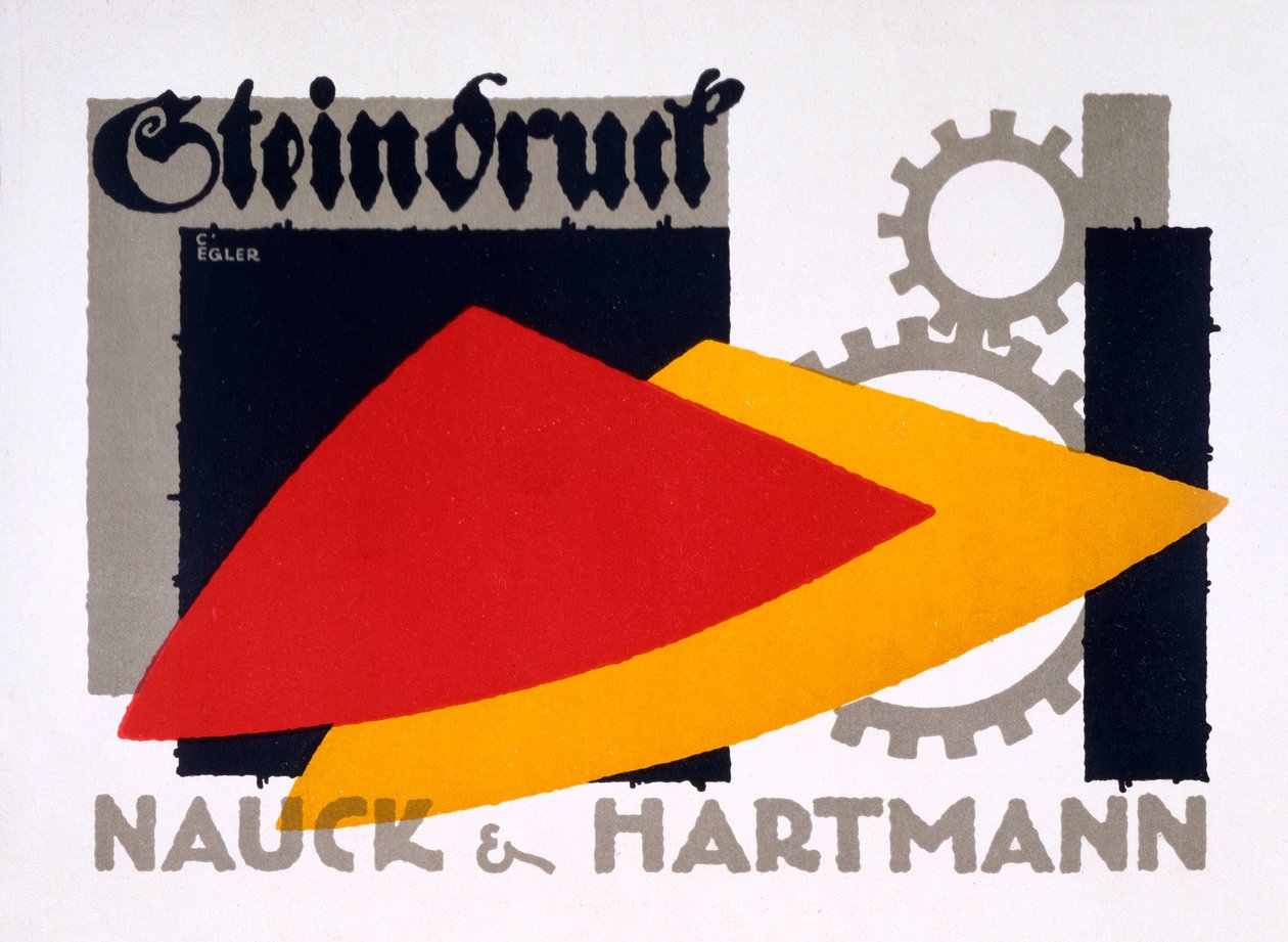 Propaganda para &39;Nauck e Hartmann&39;, c.1915-16 de Carlo Egler