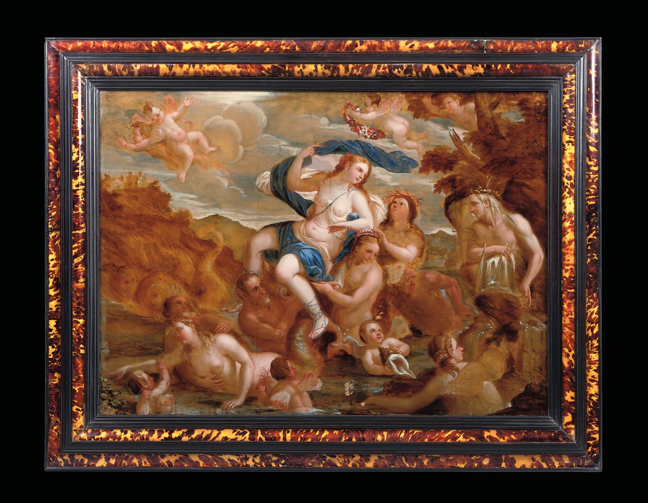 O triunfo de Galatea, c.1692-1705 de Carlo Garofalo