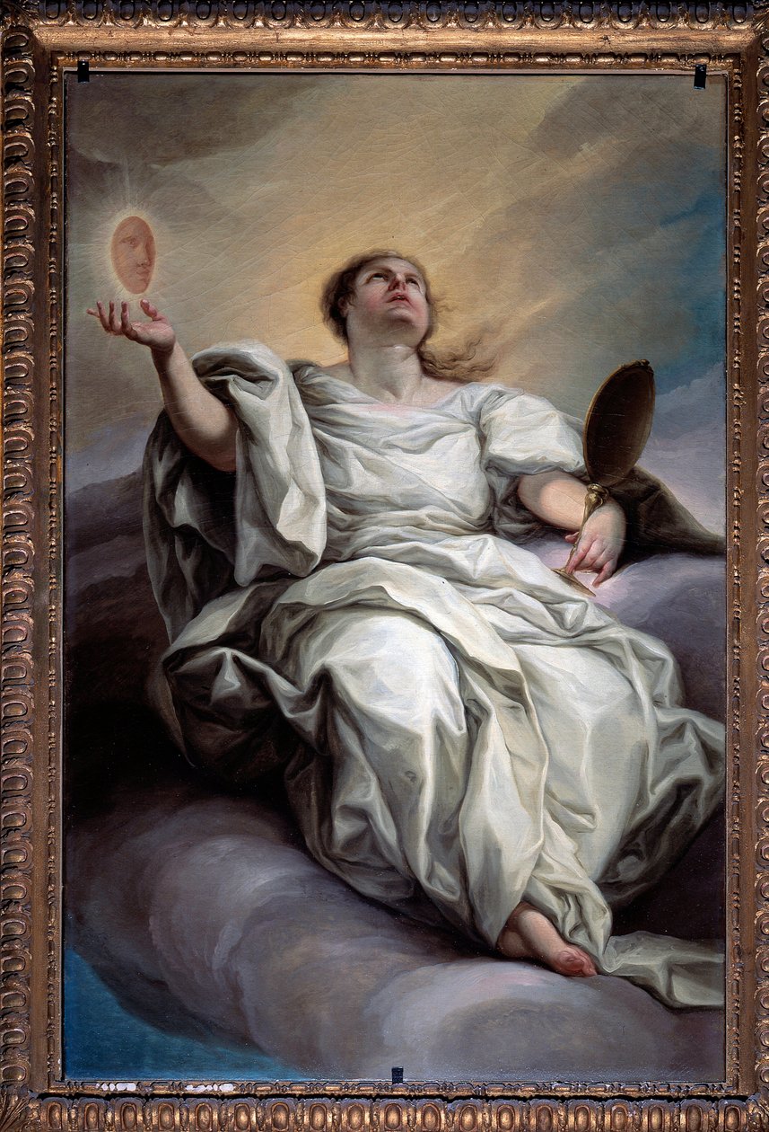 Alegoria dos treze valores da república: a verdade (Pintura, depois de 1783) de Carlo Giuseppe Ratti