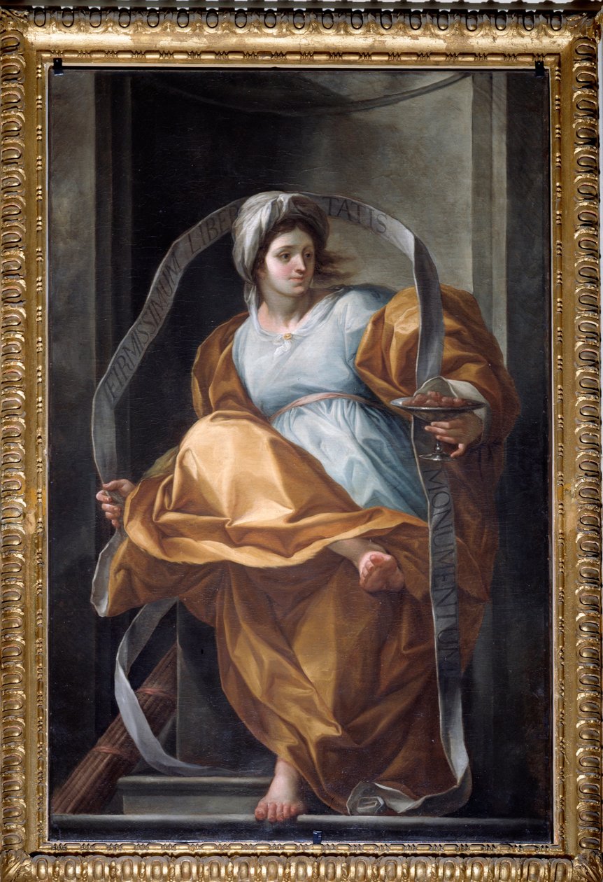 Alegoria dos treze valores da república: a concórdia (Pintura, depois de 1783) de Carlo Giuseppe Ratti