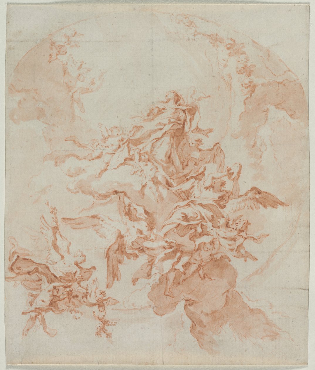 A Assunção da Virgem de Carlo Innocenzo Carlone