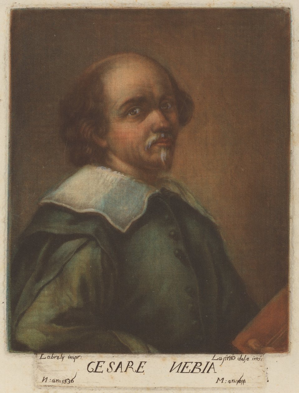 Cesare Nebbia, 1789. de Carlo Lasinio