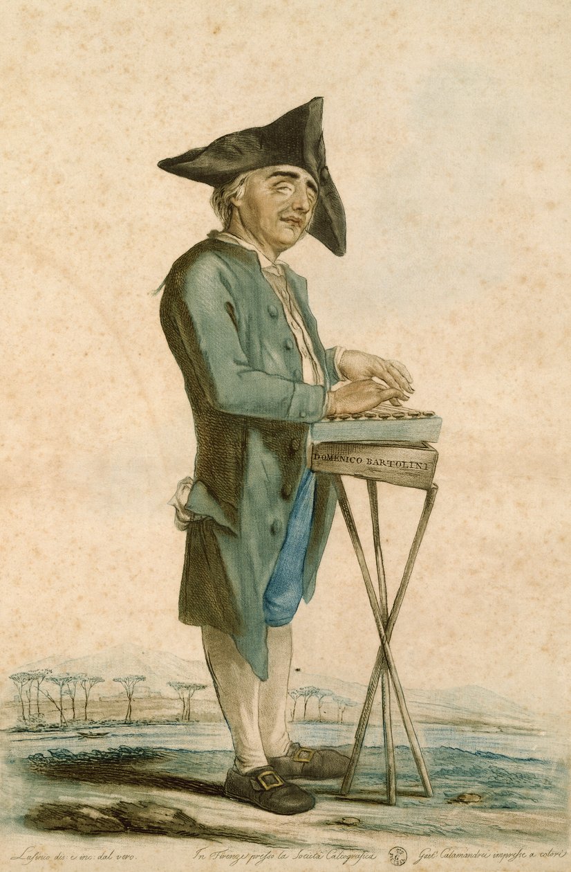 Domenico Bertolini, de Carlo Lasinio (1759-1838), gravura de Carlo Lasinio
