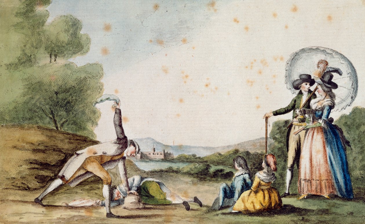 Jogo de saccomazzone de Carlo Lasinio