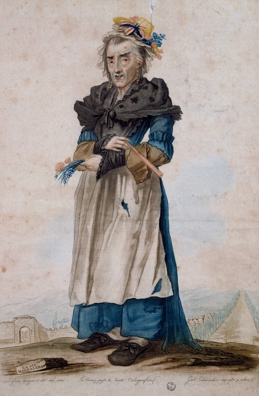 Sra. Madalena de Carlo Lasinio
