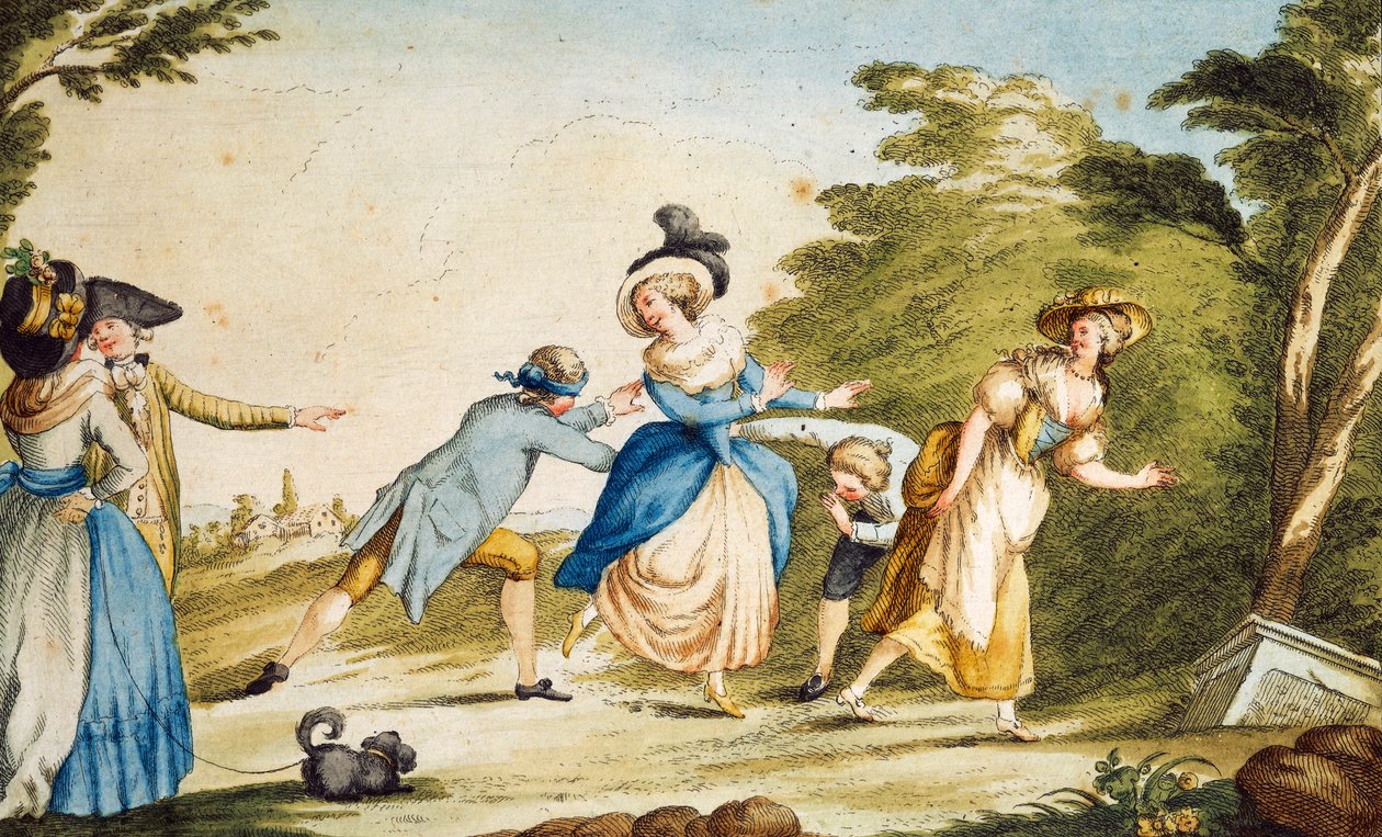 Jogo toscano de beccalaglio de Carlo Lasinio