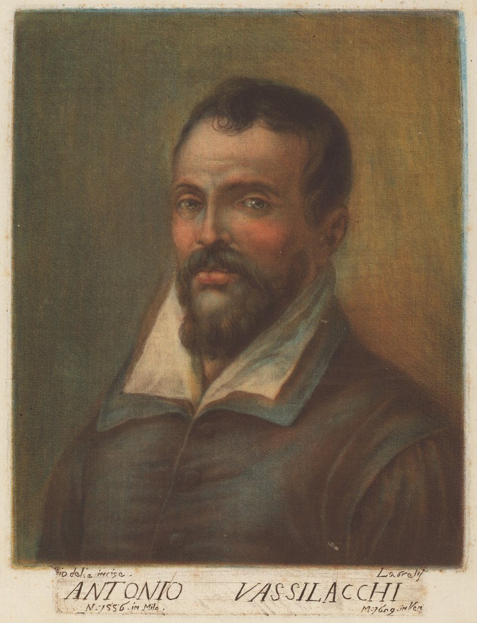 Antonio Vassilacchi de Carlo Lasinio, after Antonio Vassilacchi